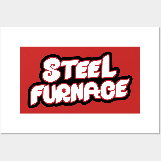 Steel Furnace Wall Art by lavdog